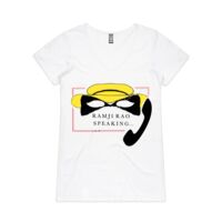 AS Colour - Women's 'Bevel' V-Neck Tee Thumbnail