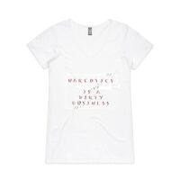 AS Colour - Women's 'Bevel' V-Neck Tee Thumbnail