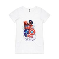 AS Colour - Women's 'Bevel' V-Neck Tee Thumbnail