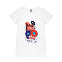 AS Colour - Women's 'Bevel' V-Neck Tee Thumbnail