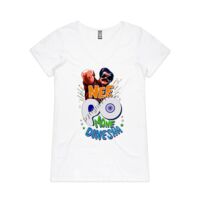 AS Colour - Women's 'Bevel' V-Neck Tee Thumbnail