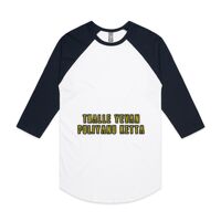 AS Colour - 3/4 Raglan Baseball Sleeve Tee Thumbnail