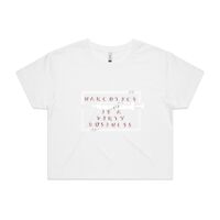 AS Colour - Women's Crop Tee Thumbnail