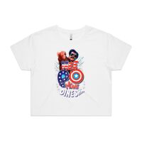 AS Colour - Women's Crop Tee Thumbnail