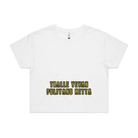 AS Colour - Women's Crop Tee Thumbnail